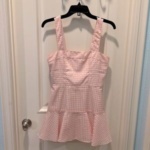 Amanda Uprichard dress size Small. Worn once. Excellent condition.